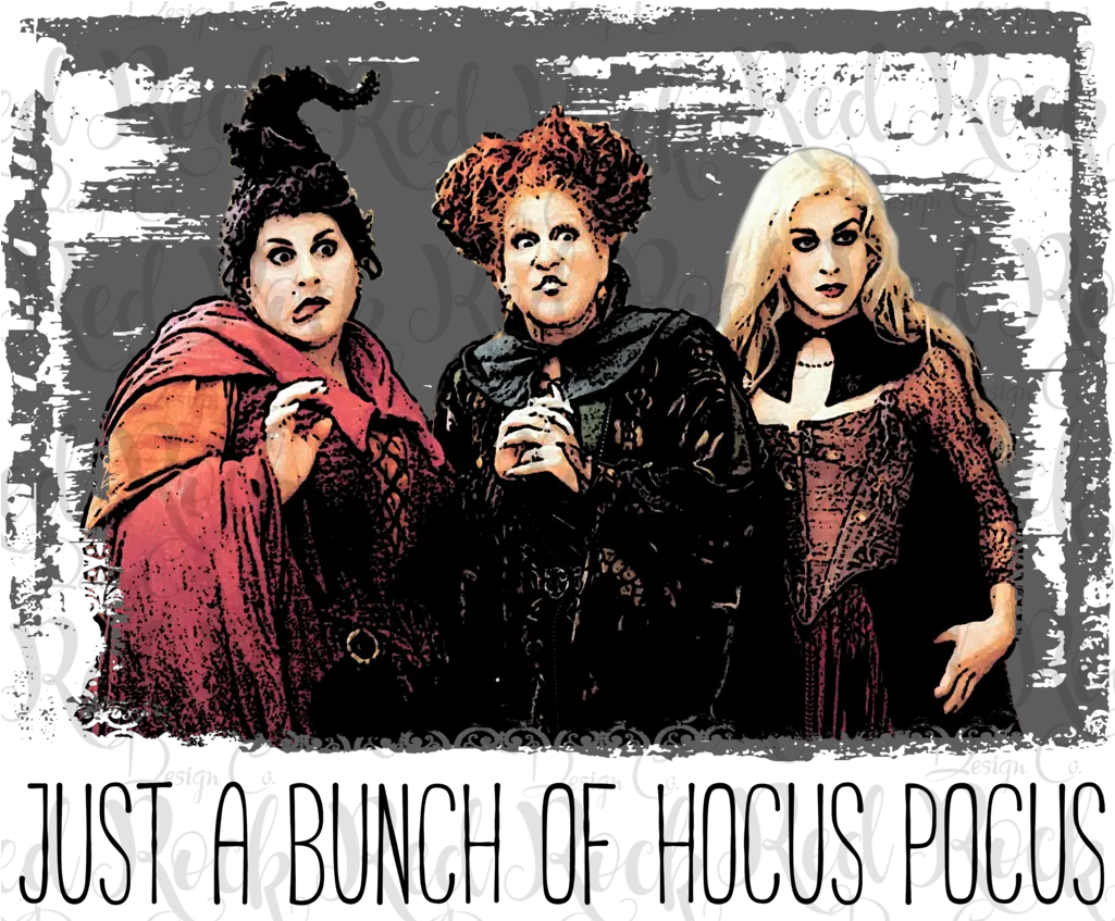 Bunch Of Hocus Pocus Hocus Pocus Sanderson Sisters Png Hocus Pocus Png