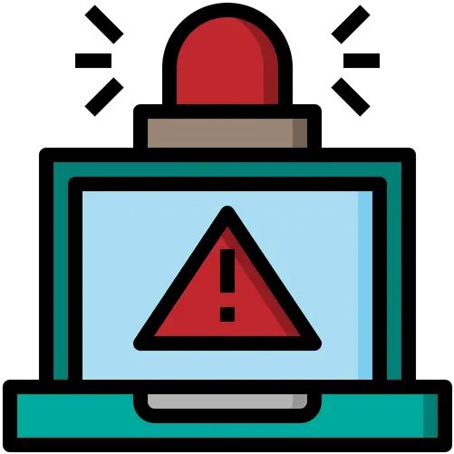 Free Alert Signal Colored Outline Icon Meštianska Pizza Png Warning Or Alert Icon