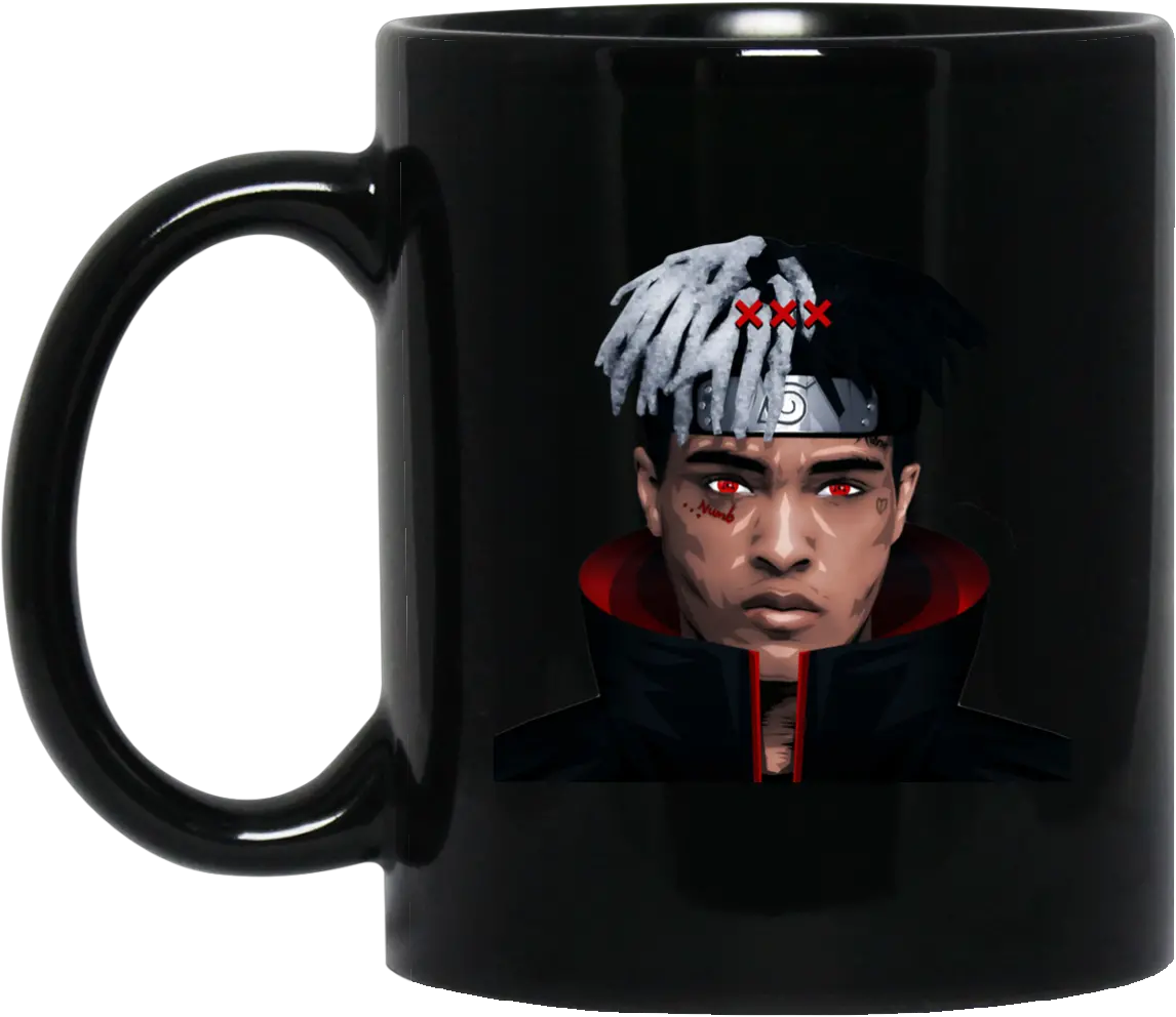 Xxxtentacion Mug Akatsuki Naruto Portrait Mug Coffee Pastry Chef Png Xxxtentacion Png