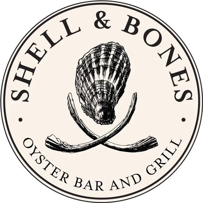 Shell Bones Oyster Bar And Grill Shell And Bones New Haven Logo Png Bone Fish Grill Logo