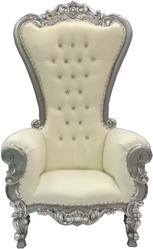 White Download Throne Png White Throne Chair Transparent Throne Png