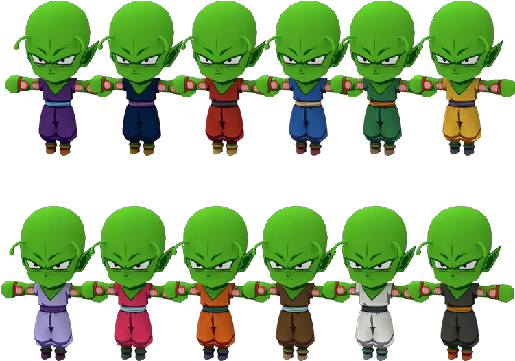 Pc Computer Dragon Ball Fighterz Piccolo The Models Dragon Ball Fighterz Chibi Piccolo Png Piccolo Dbz Icon