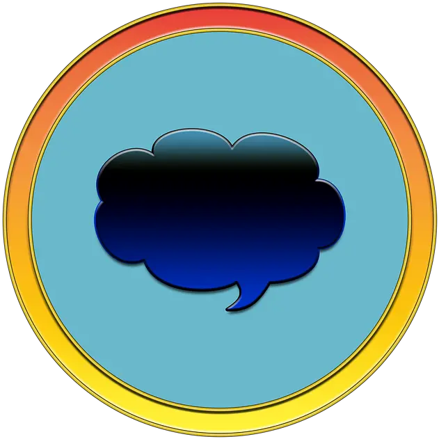 Thought Bubble Message Icon Free Image On Pixabay Dot Png Text Bubble Icon