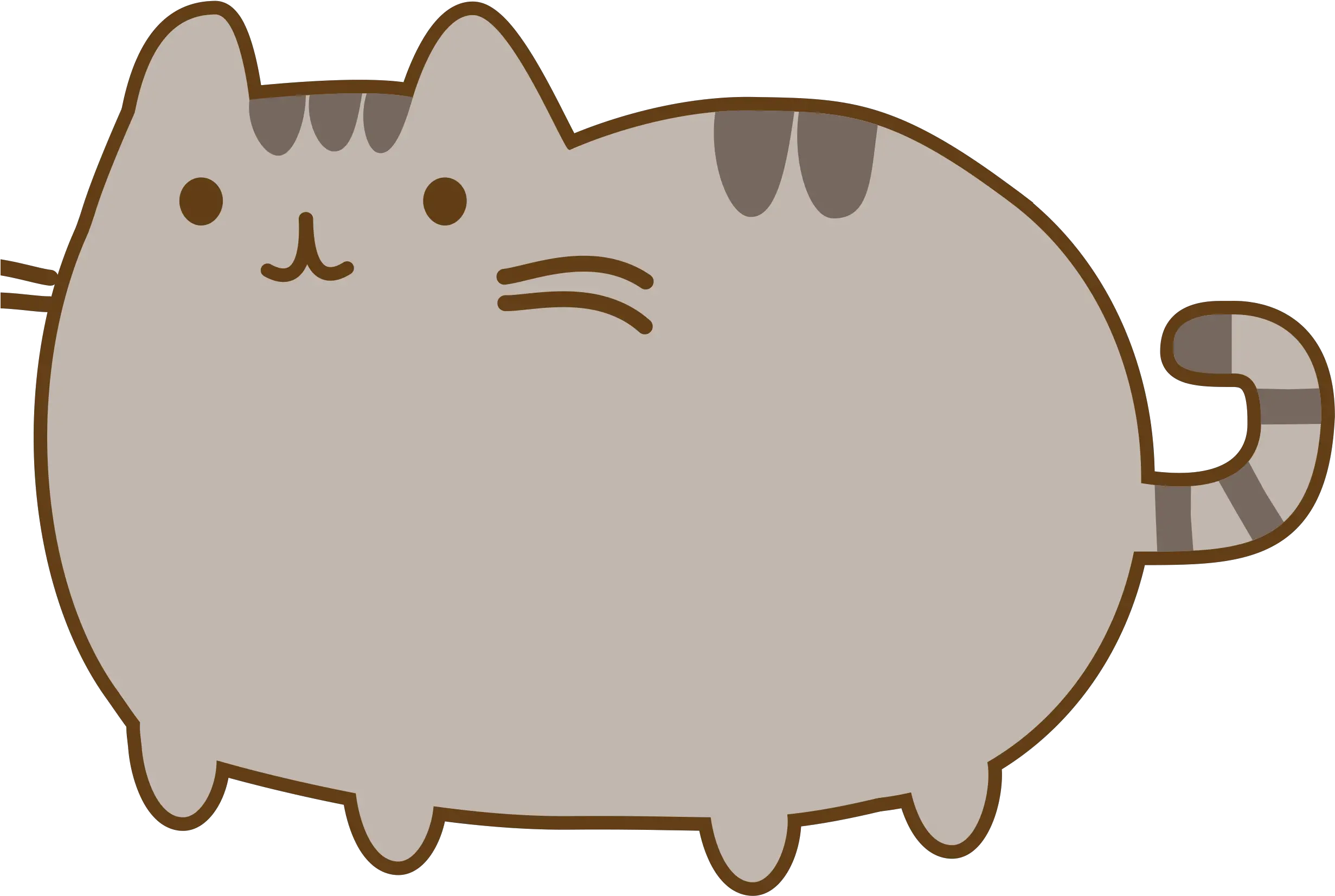 Cat Cartoon Pusheen Drawing Pusheen Cat Gif Transparent Png Pusheen Transparent