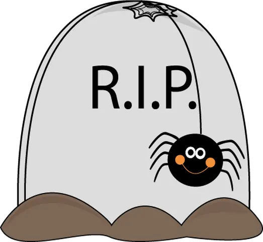 Halloween Spider Pictures Clipart Tombstone Png Cute Spider Png