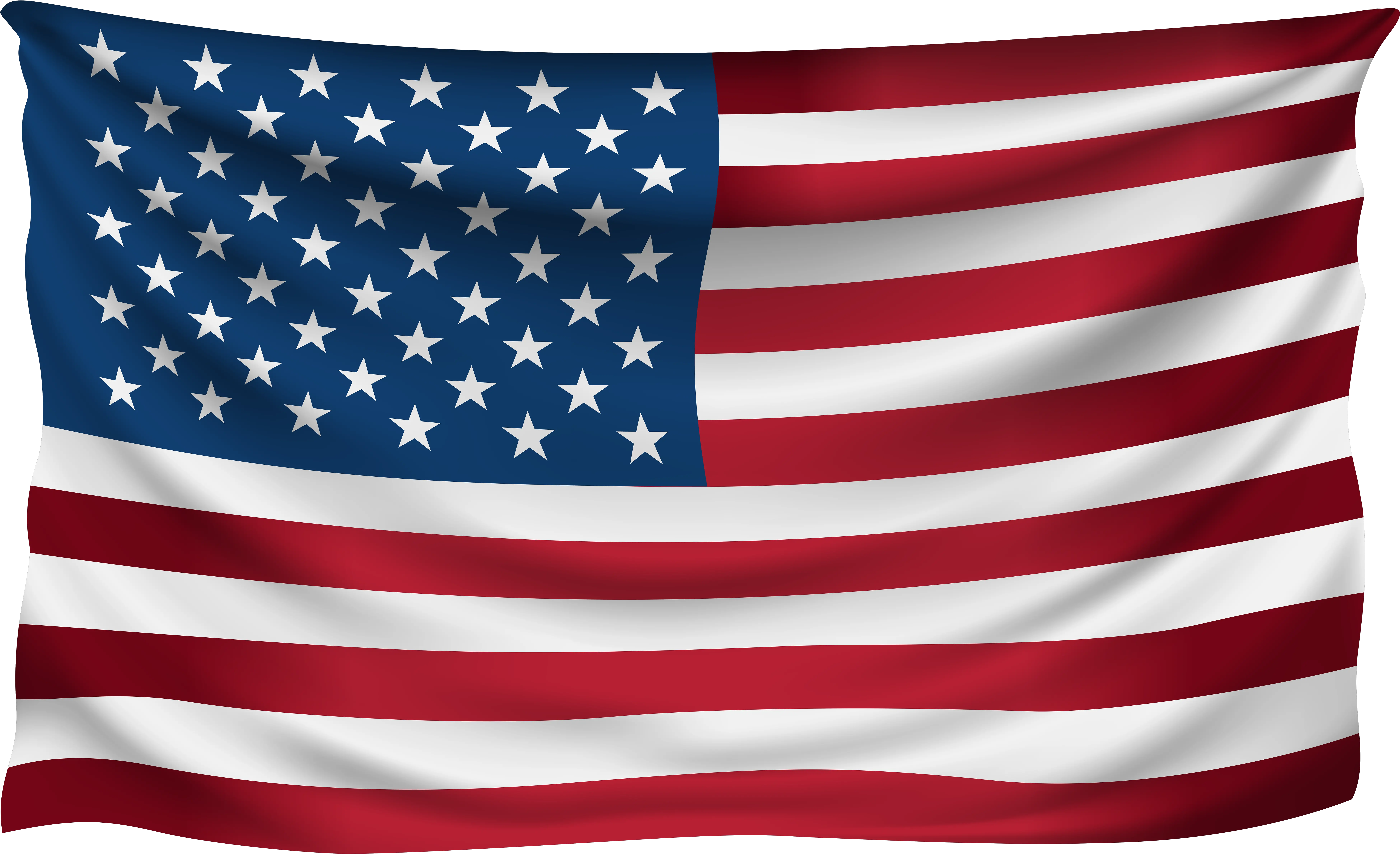 Download Usa Flag Png Image With No Us Flag Png Gif Usa Flag Transparent Background