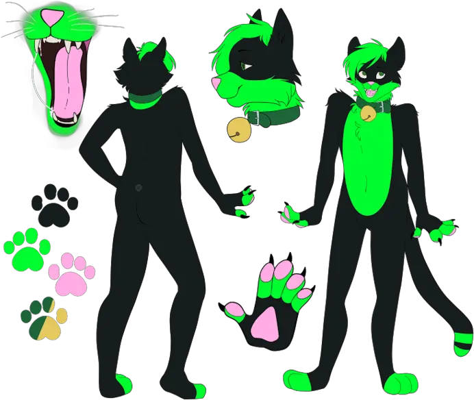 Ref Sheet Of Ankokuu0027s Fursona Cat Furry Ref Sheet Clipart Fursona Cat Furry Png Furry Wolf Icon