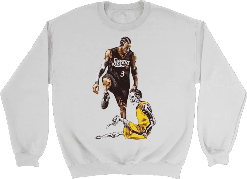 The Step Over Iverson Sweatshirt Scott Schrute 2020 Png Allen Iverson Png