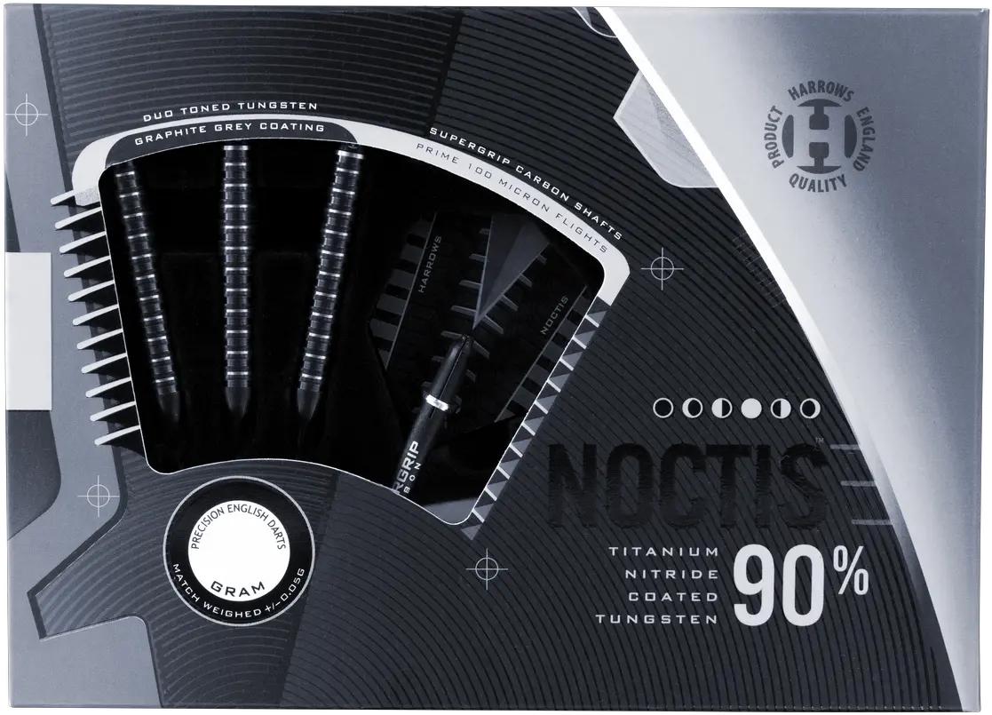 Harrows Noctis Soft Tips Darts 20g Png