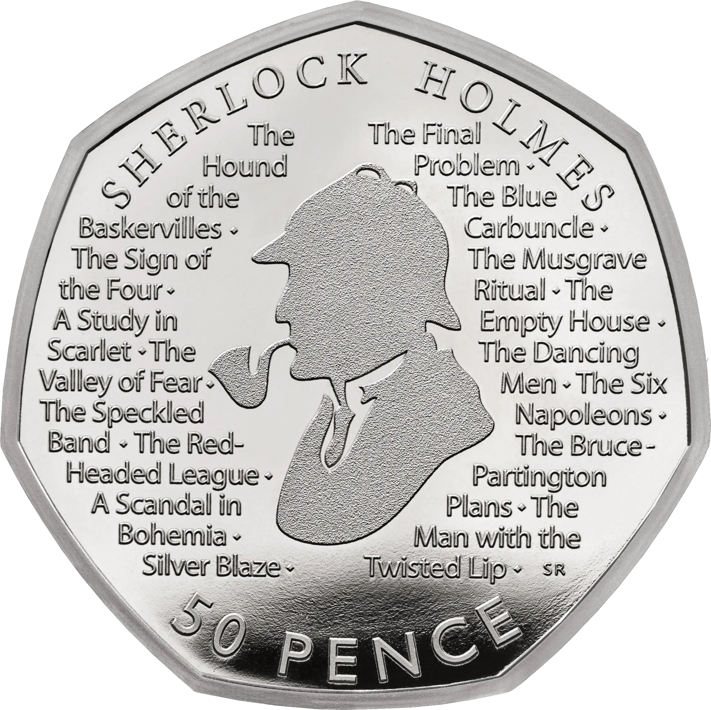 New 50p And 2 Coins To Launch This Year Featuring Sherlock Png Coin Transparent