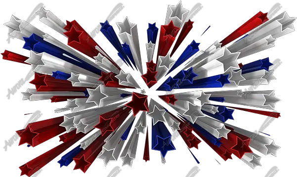 American Shooting Stars Origami Paper Png American Stars Png