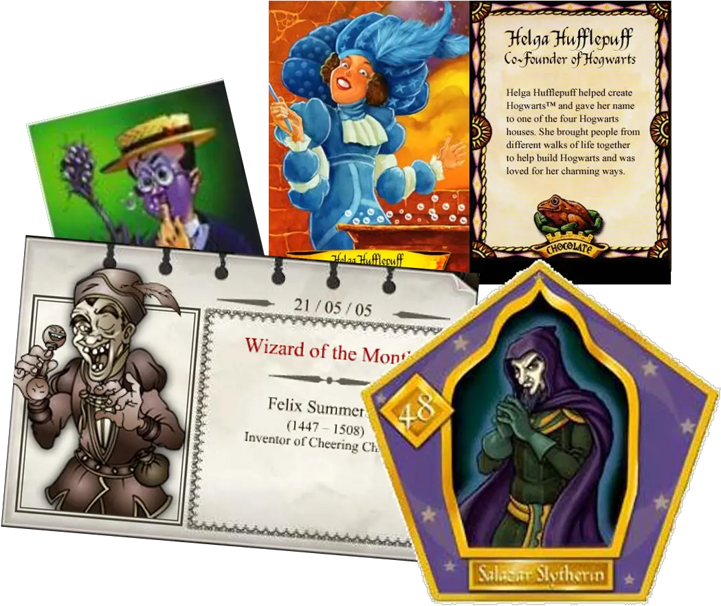 Analysis And Famous Wizard Cards Png Hufflepuff Icon