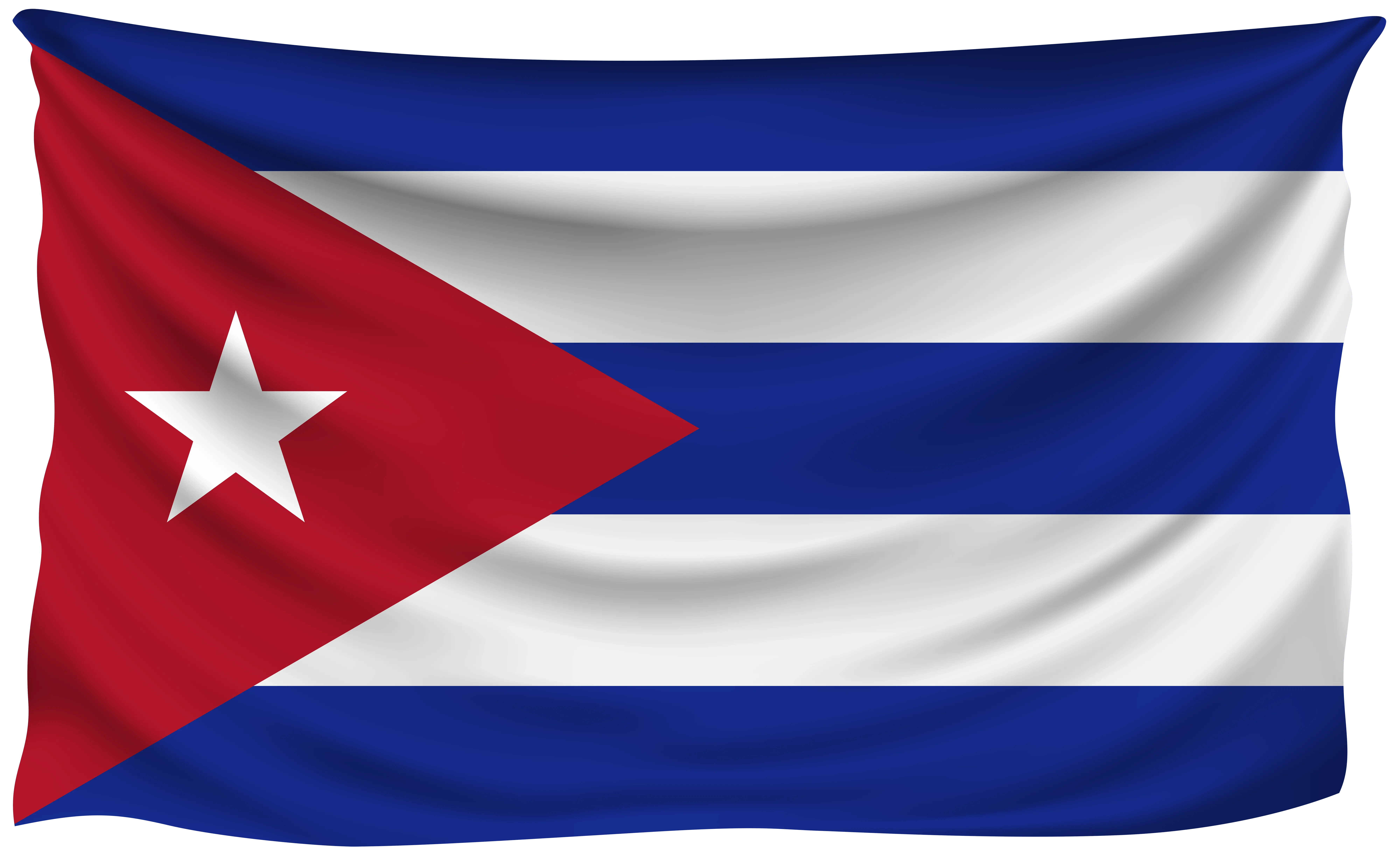 Cuban Flag No Background Png Image Red White And Blue Flags With One Star Cuban Flag Png