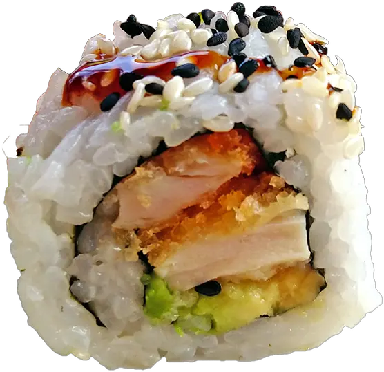 Sushi 3 California Roll Png Sushi Png