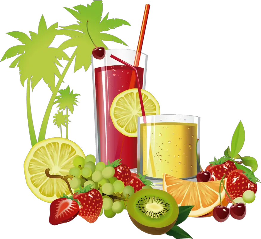 Tube Boissons Cocktails Png Fruits Vector Cocktail Mai Tai Cocktail Png