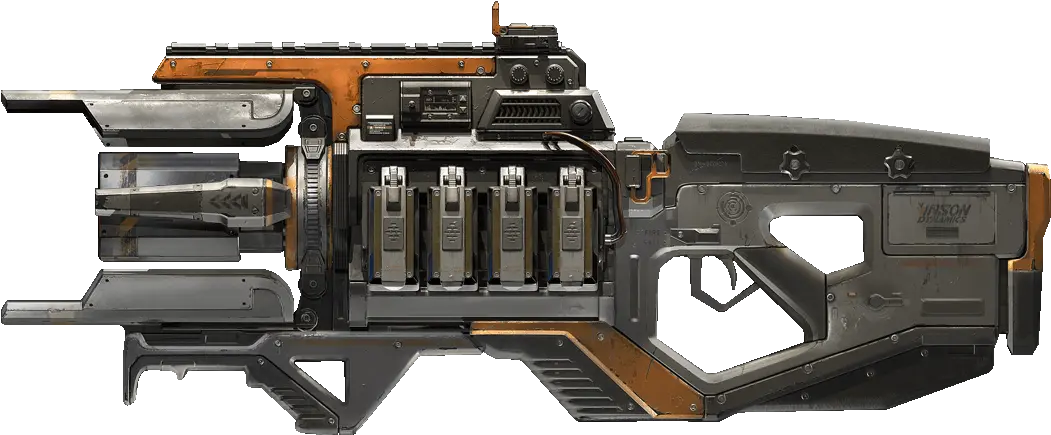 Charge Rifle Apex Legends Charge Rifle Png Rifle Png