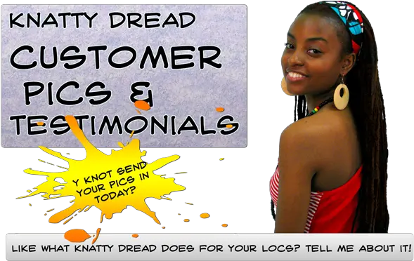 Dreadlocks Pictures Knatty Dread Girl Png Dreadlocks Png