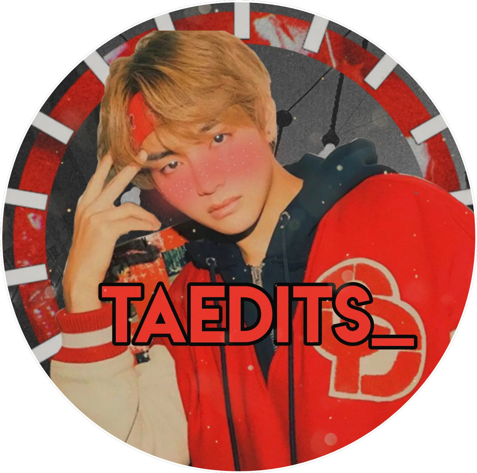 Taehyung Red Aesthetic Kpop Image By Active Handsome Bts Kim Taehyung Png Insta Comment Icon