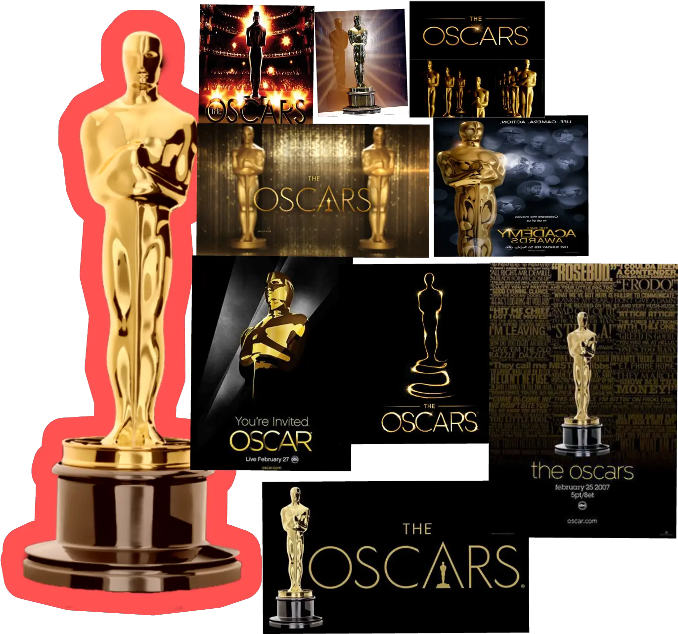 Download Oscar Trophy Png Oscar Png