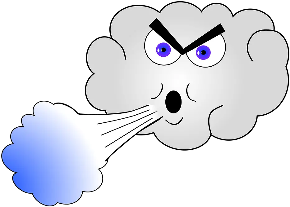 Cloud Cold Wind Free Image On Pixabay Weather Cartoon Png Cold Png