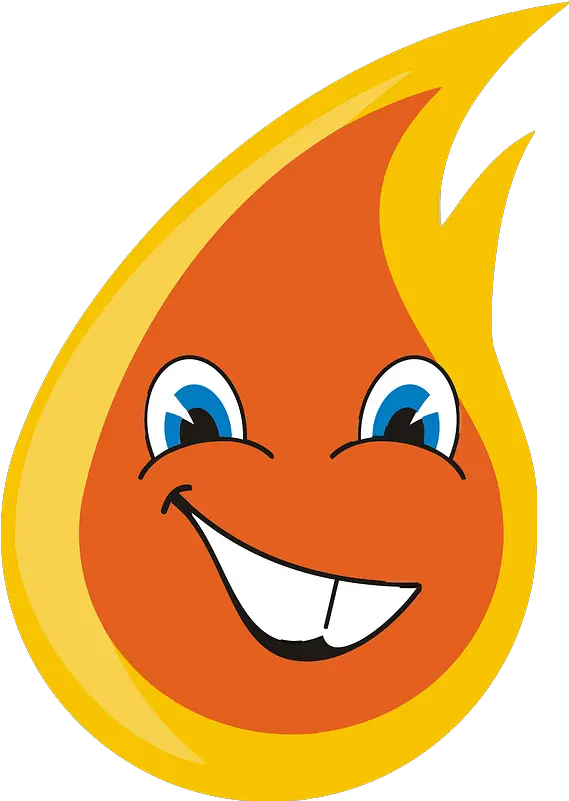 Anthropomorphic Flame Clipart Free Download Transparent Smiley Png Flame Clipart Png