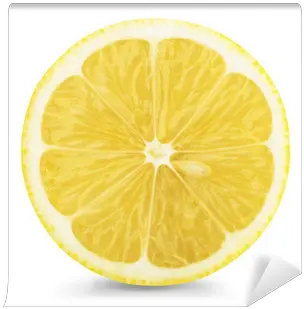 Wall Mural Lemon Slice Pixersus Juice Vesicles Png Lemon Slice Icon