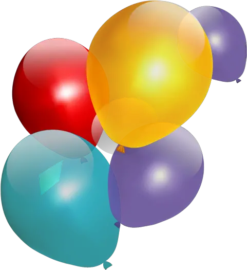 Colorful Bunch Of Balloons Clipart Png Balloon Clipart Png Balloons Clipart Png