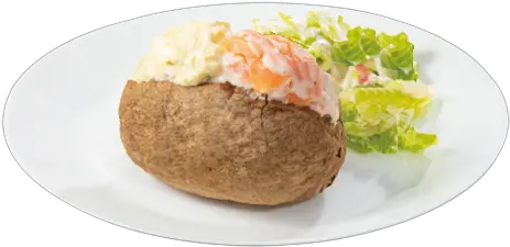 Signature Baked Potatoes Fast Food Png Potato Transparent