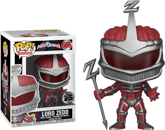 Power Rangers Lord Zedd Pop Funko Pop Power Rangers Lord Png Power Rangers Png