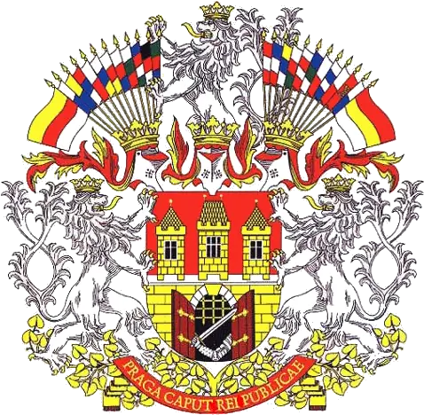 Prague Coat Of Arms Escudo Praga Png Crest Png