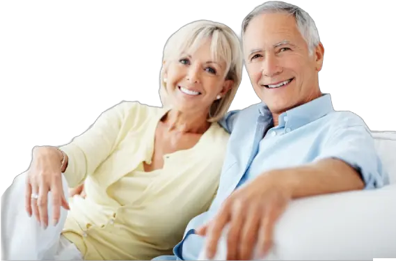 Download Couple Heureux Retired People Png Happy Couple Png