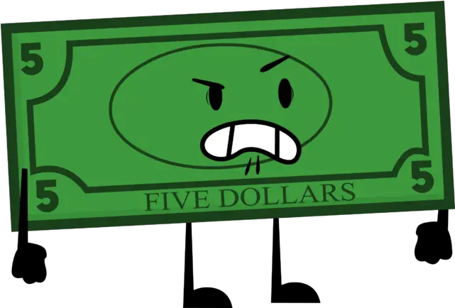 Download Hd 5 Dollar Bill Idle United States Bill Png 5 Dollar Bill Png