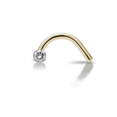 5mm Diamond Invisibly Set Nostril Screw Image Nose Body Jewelry Png Nose Piercing Png