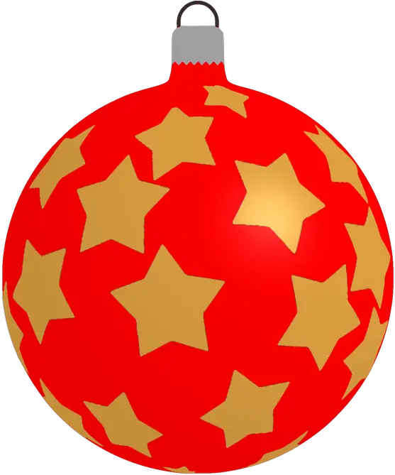 Free Christmas Bauble Clip Art Png Ornament Transparent Background