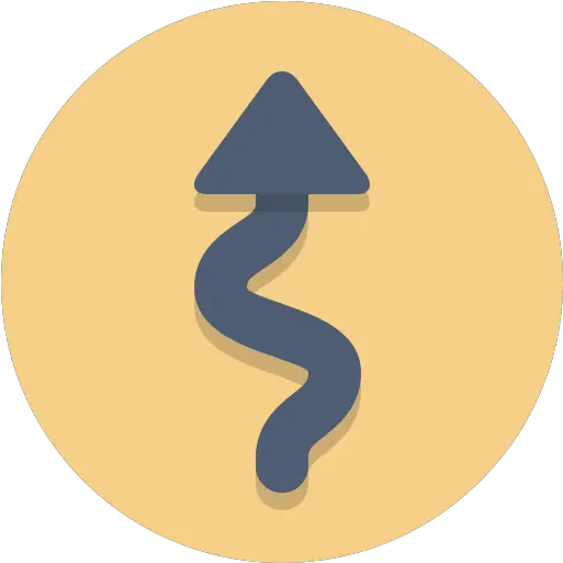 Windy Arrow Curve Icon Free Download On Iconfinder Icon Png Curve Arrow Png