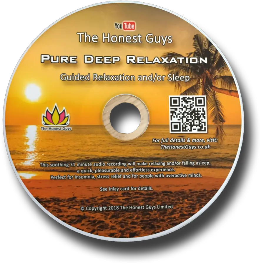 Pure Deep Guided Meditation Cd Png Cd Case Png