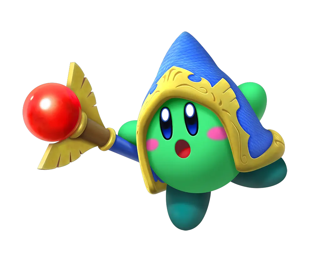 Super Kirby Clash Tips And Strategies For Playing The Four Super Kirby Clash Beam Mage Png Kirby Transparent Background