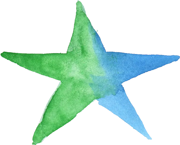 15 Watercolor Star Png Transparent Onlygfxcom Watercolor Star Transparent Background Stars Png