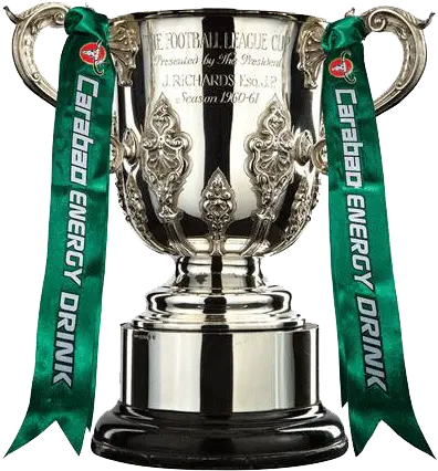 Efl Cup Carabao Zlatan9com Carabao League Cup Trophy Png Trophy Transparent