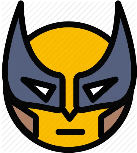 U0027smashicons Emoticons Retro Vol 3u0027 By Smashicons Emoticon Wolverine Png Wolverine Logo Png