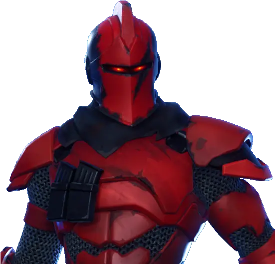 Fortnite Red Ultima Knight Without Head Action Figure Png Red Knight Png