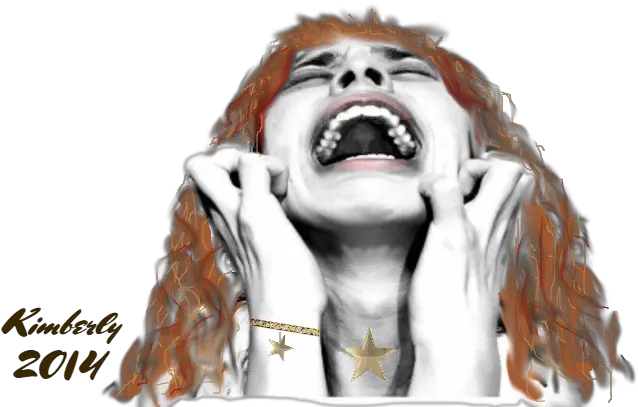 Girl Scream Png Screaming Girl Png Scream Png