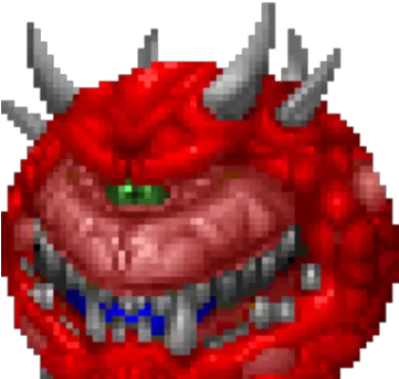 Cacodemon Cacodemon Doom Png Doom Png