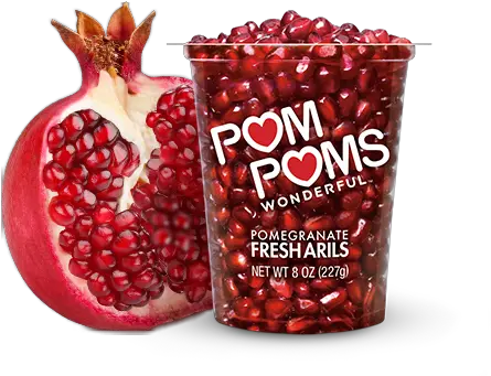 Pom Wonderful Pom Poms Pomegranate Seeds Png Pomegranate Transparent