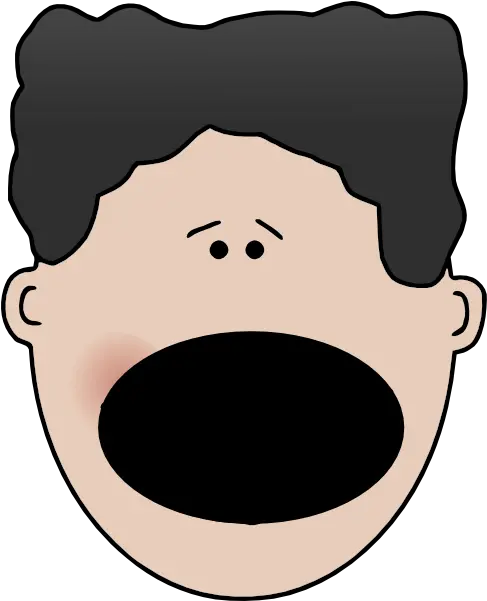 Download Shocked Boy Clip Art Surprised Boy Face Cartoon Png Shocked Face Png