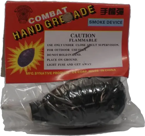 Combat Hand Grenade Dm S651 Chocolate Png Red Smoke Png