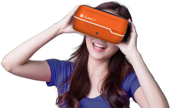 Classvr U2013 Abouttech Class Vr Png Vr Headset Png