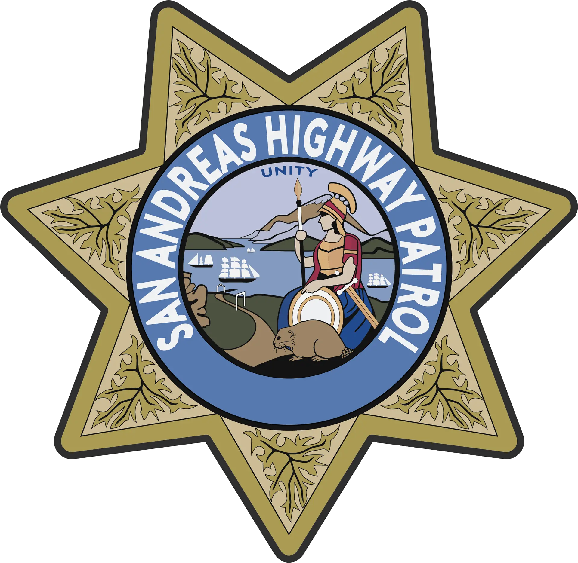 Graphics By Noah Department Of Justice Rp Logo California Highway Patrol Png Fivem Logo