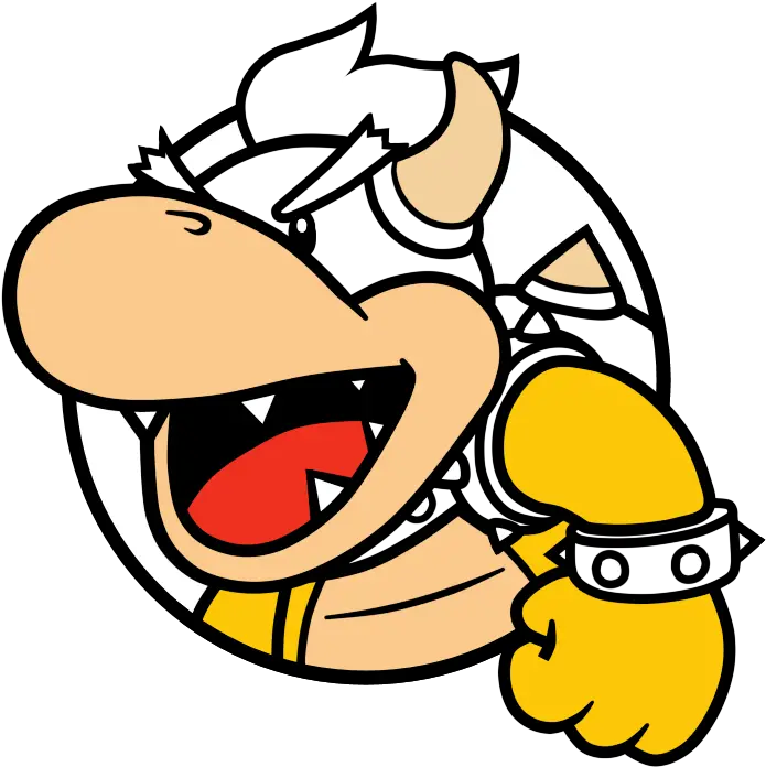 Klunsgod Koopa Kid Mario Party Png Find Us On Twitter Icon