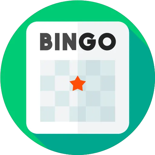 Bingo Free Gaming Icons Vertical Png Bingo Icon